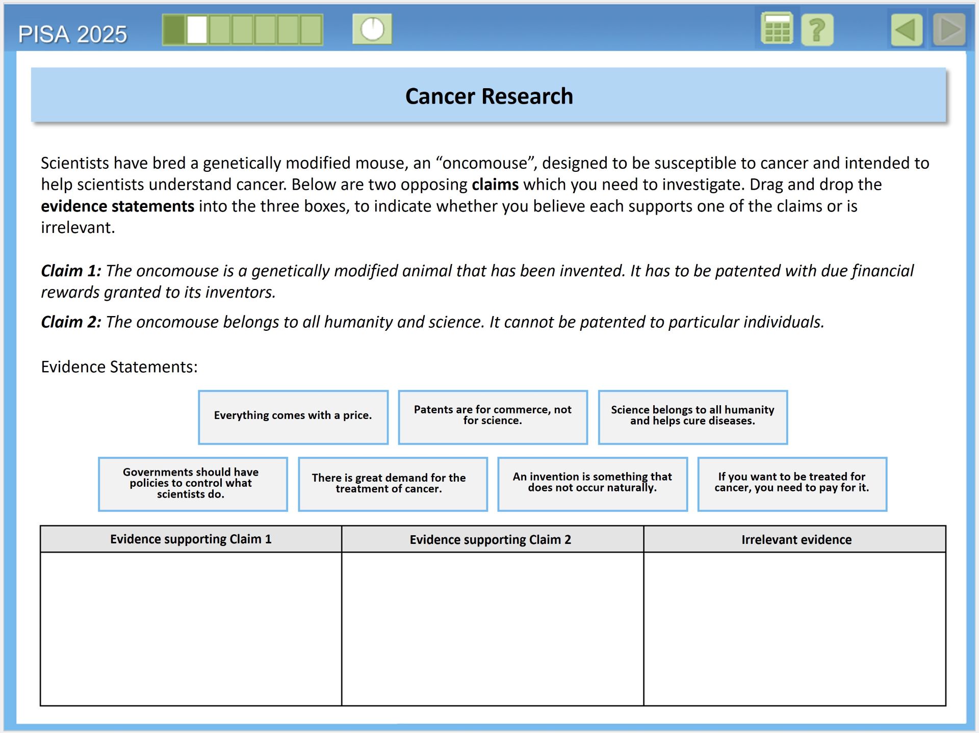 PISA 2025 Science Framework