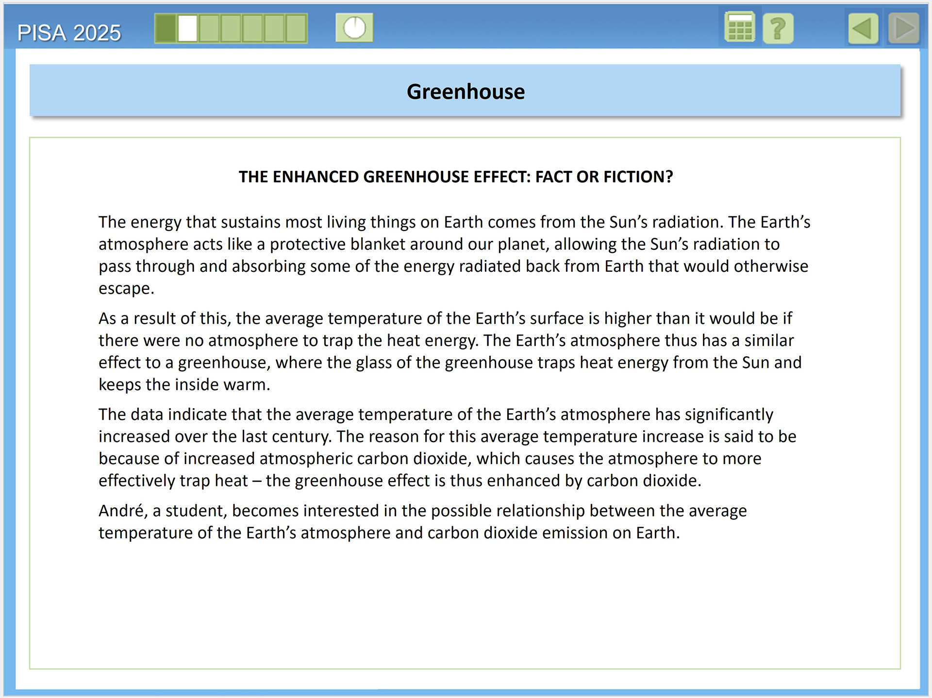 PISA 2025 Science Framework