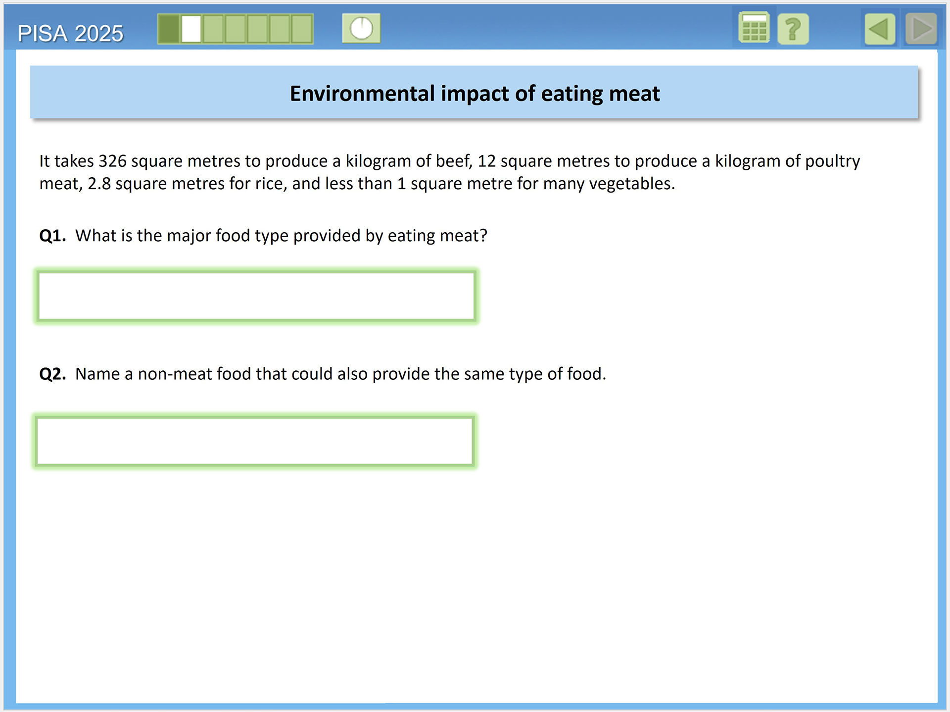 PISA 2025 Science Framework
