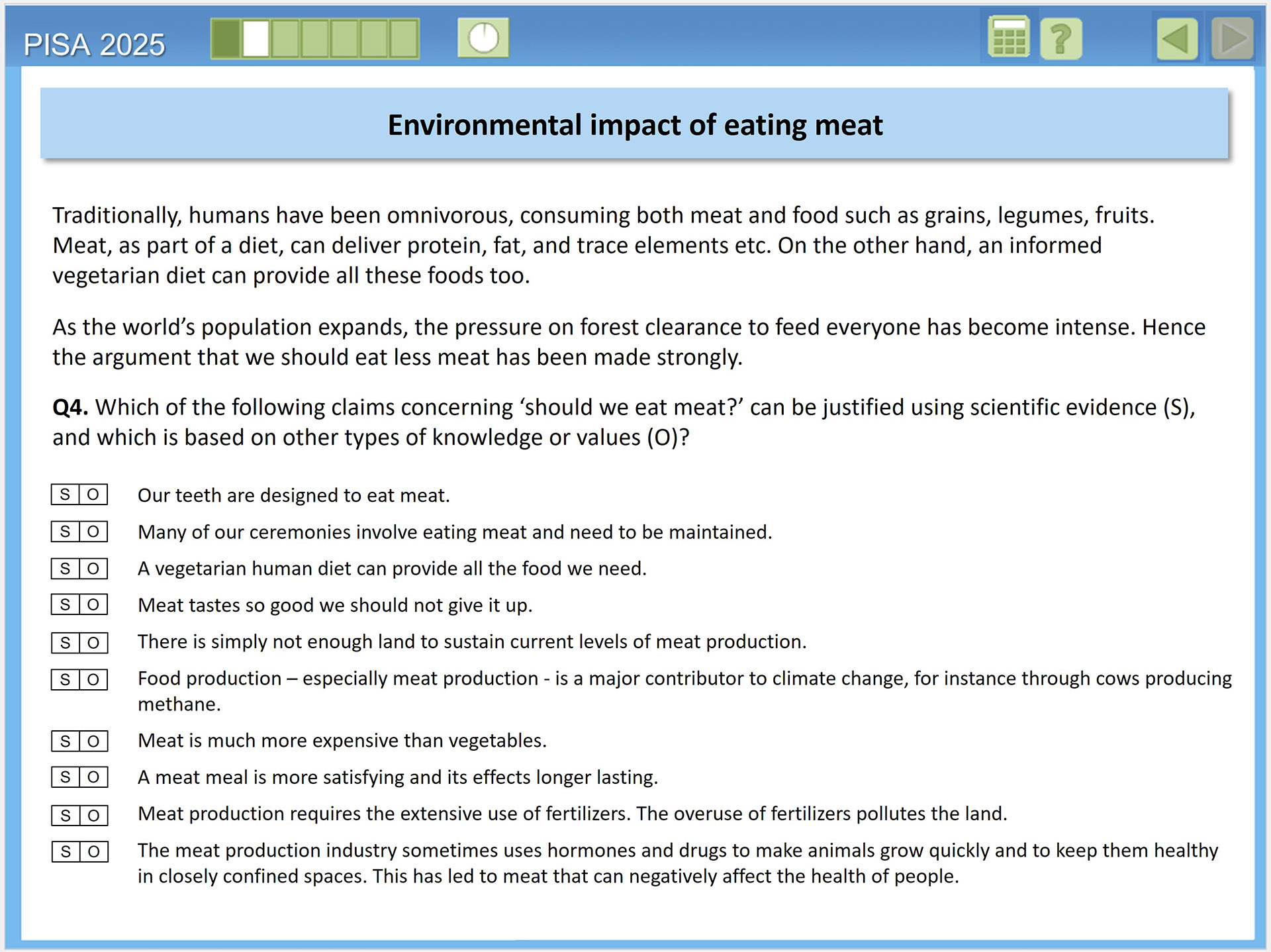 PISA 2025 Science Framework pisa-2025-science-framework